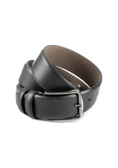 Deepsea Siyah Klasik Mat Erkek Kemer 1701350 Siyah