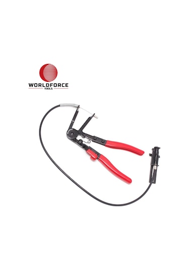Worldforce Hortum Kelepçe Pensesi Spiralli 18-54Mm Profesyonel N11.893
