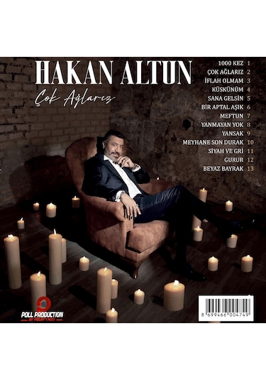 Poll Production Hakan Altun - Çok Ağlarız CD