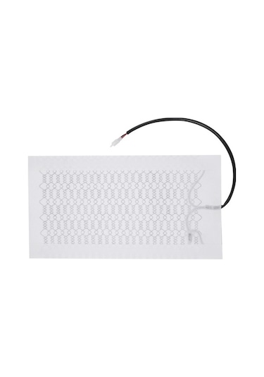 Besthome1 12v Karbon Fiber Araç Koltuk Isıtıcı Yastığı - 2'li Paket, Ayarlanabilir Sıcaklık, Kesilebilir Tasarım, Konforlu Yalı