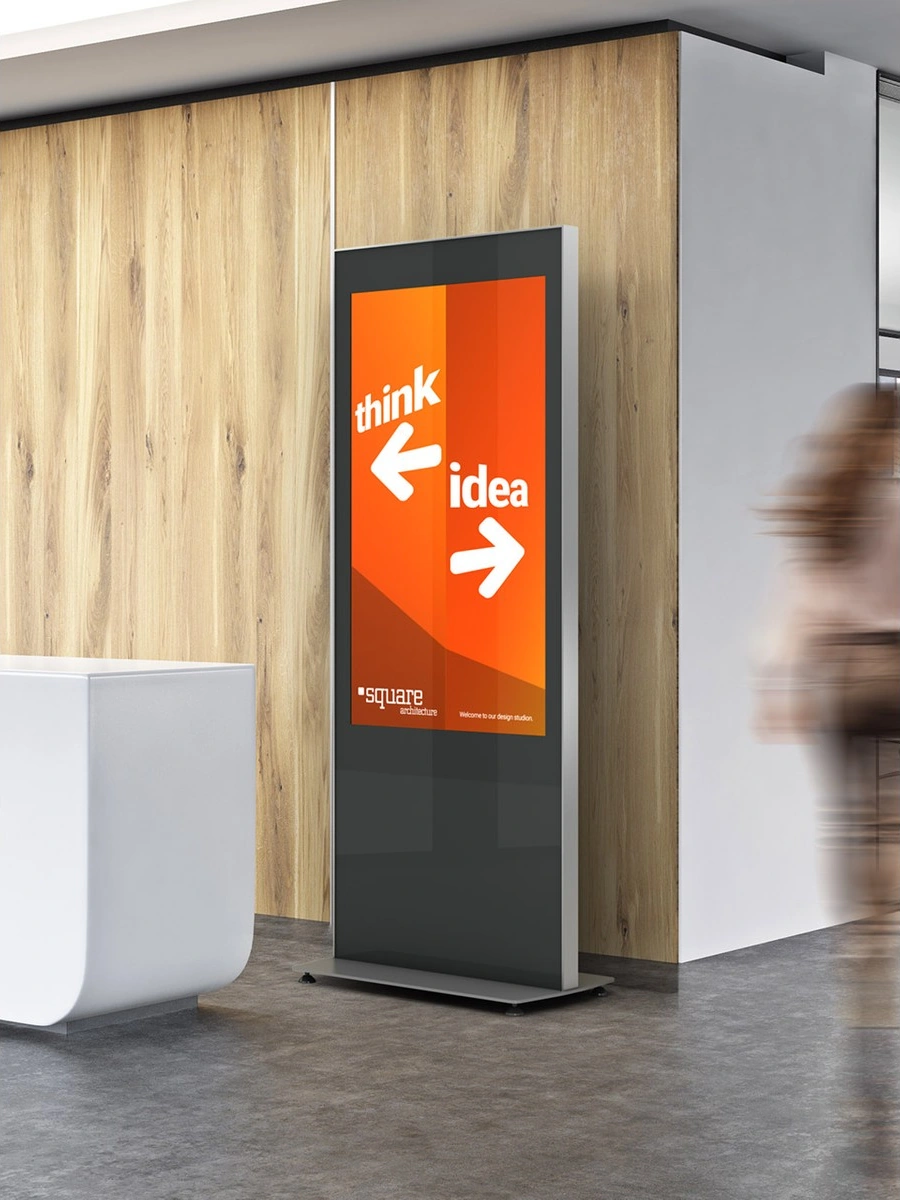 Cletech C01 65" Totem Kabini + Samsung QM65C 65" Monitör