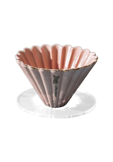 Suntek Kahve Filtresi Üzerine Dökün Tutucu Cafe Pembe