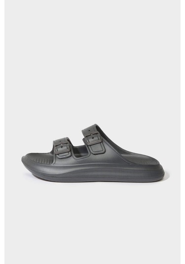 Defacto Erkek Düz Taban Çift Bantlı Eva Terlik D4280ax25hsar1 Antrasit