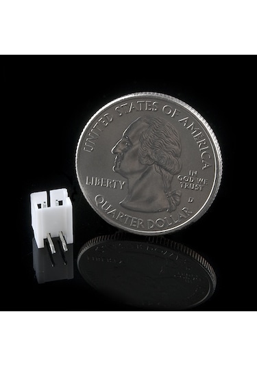 Jst Dik Açı Konnektör - 2pin Dip