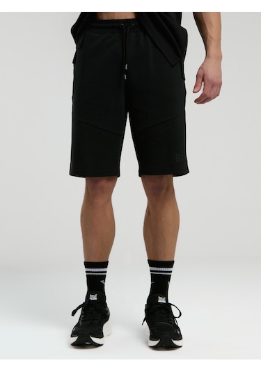 Everlast Ever Relaxed Regular Siyah Erkek Şort Siyah