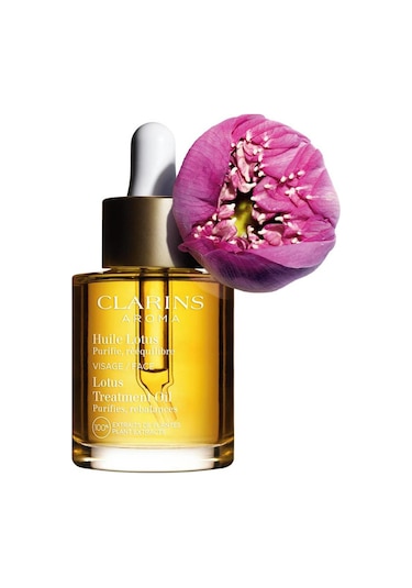 Clarins Lotus Treatment Oil 30 ml Yüz Bakım Yağı