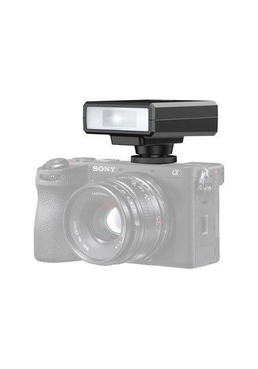 Ulanzi F12-b Şarj Edilebilir Mini Flaş Siyah