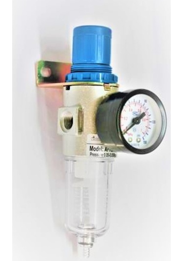 Yuvarlak Tip Filtreli Regülatör - Tekli ŞartlandırıcıBfr4000