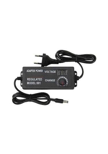 Zy-009 3-24v 5a Ayarlı Adaptör - 5.5x2.5mm Çıkışlı