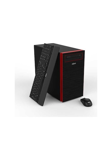 Exper PC Flex DEX397 FG i3-9100F 16 GB 240 GB SSD 2 GB GT 710 Free Dos Masaüstü Bilgisayar