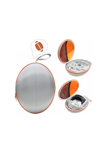 Jys Jys-mq008 Meta Quest 3 Vr Gözlük Darbeye Dayanıklı Taşıma Çantası Taşınabilir Sert Kabuk Çanta Çanta - Gri