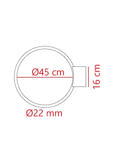 Basketbol Çemberi Basic Model