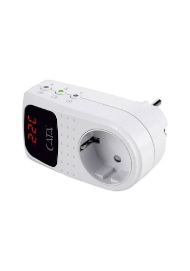 Ct-9187 Akım Korumalı Priz Regülatör