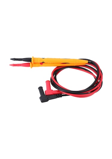 Maiyame Profesyonel Multimetre Test Probları - Akım, Gerilim, Direnc Ve Sıcaklık Ölçümü İçin Sarı 10a/20a Seçenekli Tester Sonuçları