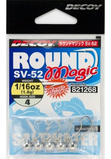 Decoy Sv-52 Round Magic Jh Jig Head (489822826)