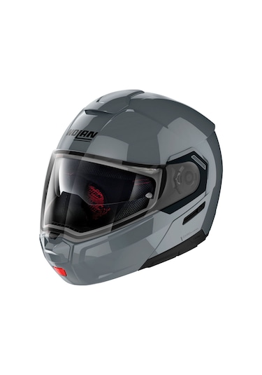 Nolan N90.3 6 Classic N-Com  008 Çene Açılır Kask Nardo Gri