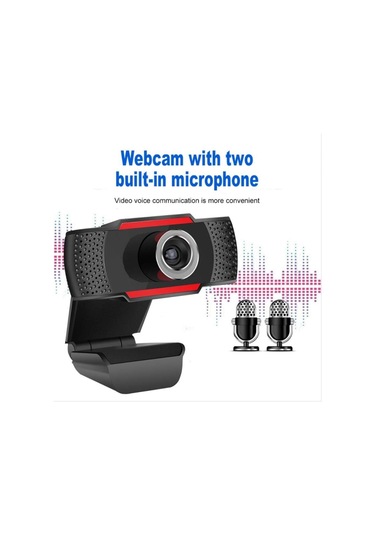 1080p Webcam Web Kamerası Dijital Web Cam Otomatik Dizüstü Bilgisayar Masaüstü İçin Mic Android Tv Web Cam İle Odaklanıyor