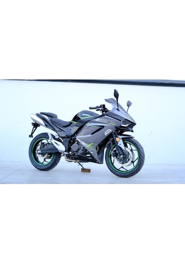 Arora AR 125 CC İki Tekerlekli Motosiklet Gri Yeşil