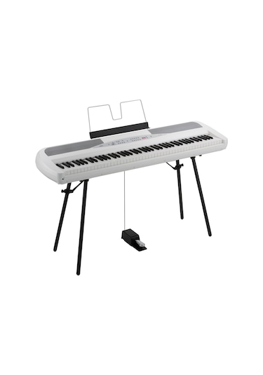 Korg Sp-280 White Dijital Piyano