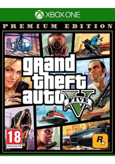 Gta 5 Premium Edition Xbox One Oyun