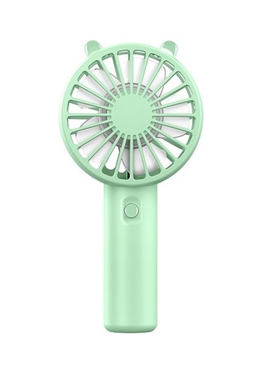 Dgplz Store Usb Handhd Fan Şarj Edilebilir Taşınabilir Masaüstü Telefon Tutucu Bswahl Yeşil