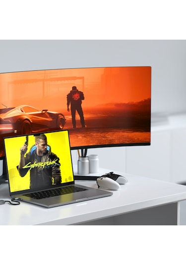Satechi Usb-c To Hdmı 2.1 8k Adaptör Uzay Grisi St-ac8khm