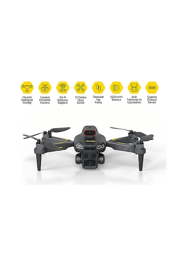 Corby Drones Zentrix Cx035 Smart Drone