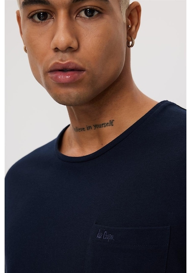 Lee Cooper Twıngo Erkek O Yaka Pike T Shırt Lacivertvert 16175 Lacivertvert Lacivert