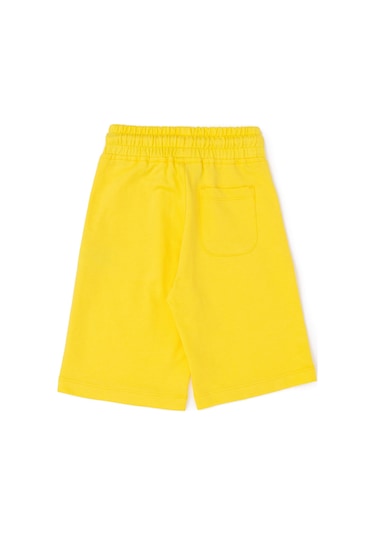 U.S. Polo Assn. Erkek Çocuk Sarı Örme Şort 50279633-VR044