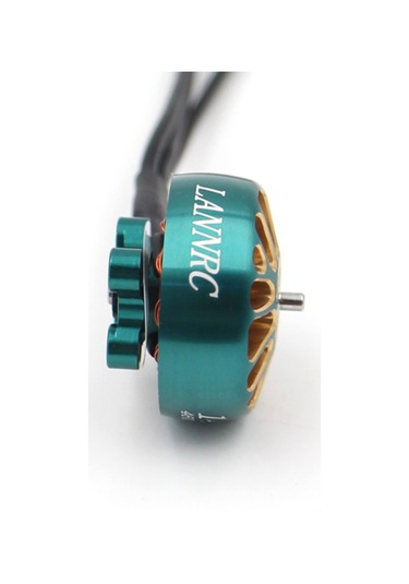 Folinda Lannrc 1404 Plus 4600kv Yeşil Brushless Motor - 3-4s Lipo Uyumlu, 287.8w Maks Güç, 1 Adet