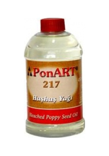Ponart 217 Ağartılmış Haşhaş Yağı 450Ml