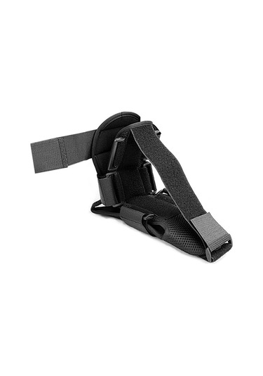 Shineyee Ayak Düşüklüğü Ve Plantar Fasyit İçin Ayak Topu Tabanı Gerinimli, Bölümlü Ayarlanabilir, Üçlü Plastik Kilitli, Siyah M Boyu Ayak Bileği Desteği Ve Stretching Tedavi Cihazı