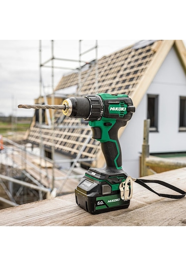 Hikoki DV18DE-5.0 Ah 18 V / 70 Nm Çift Akülü Darbeli Matkap Vidalama