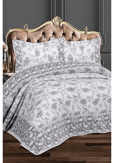 Life Serisi Artemis Model 3 Parça Yastıklı Yatak Örtüsü