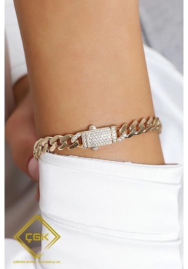 Çgk Kuyumculuk Gurmet 8 Ayar Altın Bileklik – Şık, Modern ve Zarif Tasarım  Bileklik