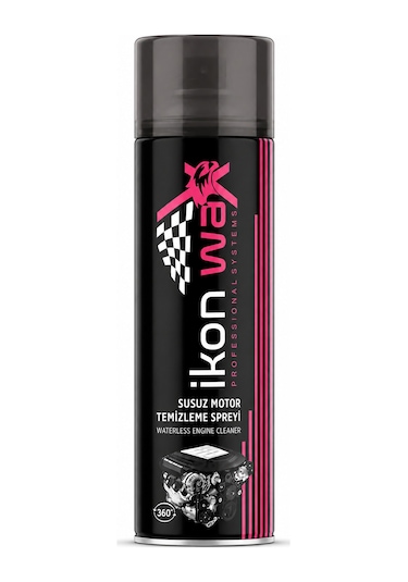 İkonwax Susuz Motor Temizleme Spreyi 500 Ml Profesyonel Motor Bakımı