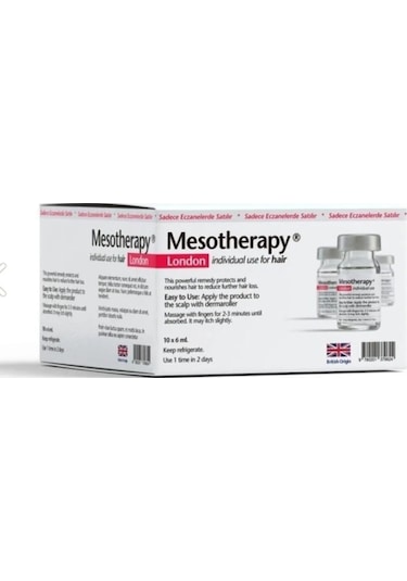 Mesotherapy London Saç Aşısı 10 x 6 ML