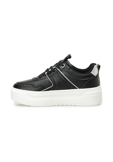 U.S. Polo Assn. 5P CLARKE 5FX Kadın  Siyah Sneaker