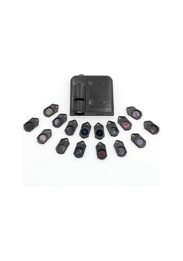 Jms Ay Galaxy Projeksiyon Lambası Yaratıcı Atmosfer Gece Işığı Lambası 16 Kart Sayfaları Çok Renkli