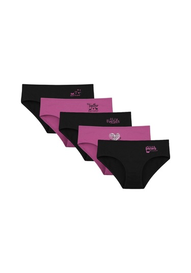 5'li Kadın Külot 3171pb69 Fujya