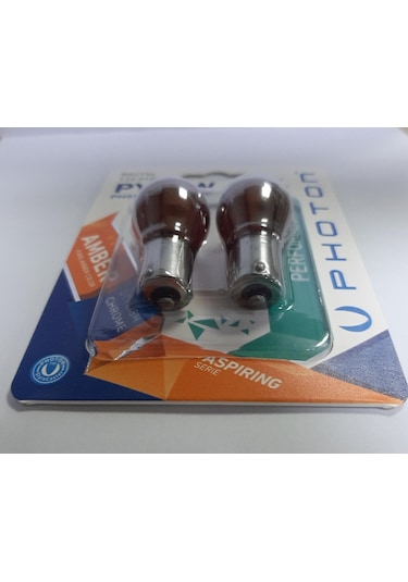 Yeni Photon Diadem Ampül Koyu Turuncu Amber Tek Duy Yakın Tırnak
