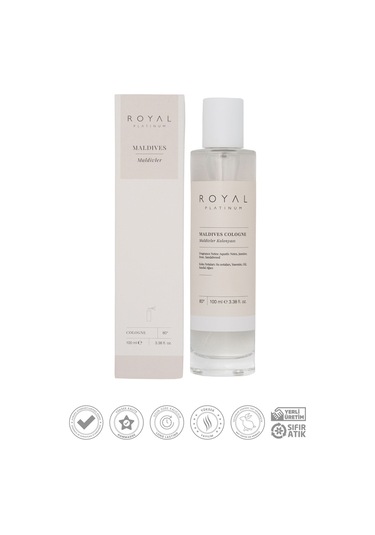 Maldıves 100 Ml Kolonya