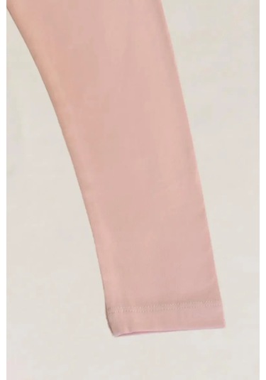 Adisia Kız Çocuk Açık Pembe Mevsimlik Tayt Pembe