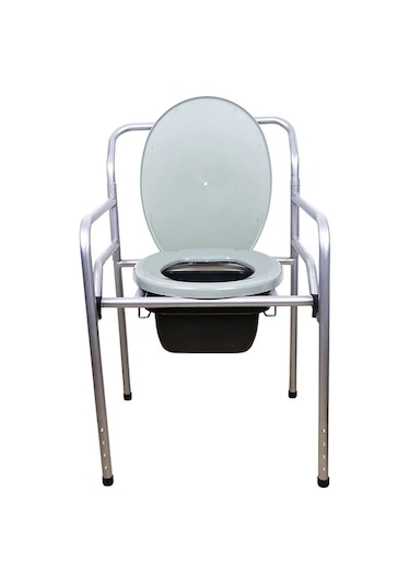 Devix Katlanabilir Komot Seyyar Hasta Tuvaleti Klozet Yükseltici Wc