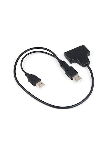 2.5 Inç Sata Harddisk Hdd Usb Kablosu Ssd Çevirici Dönüştürücü