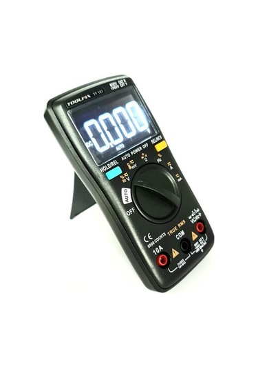 Toolfıx Tf-103 True Rms Dijital Multimetre Ncv