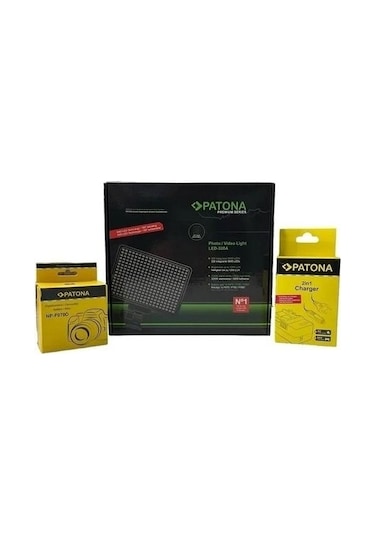 Patona 4295 Premium LED-320A Led Panel