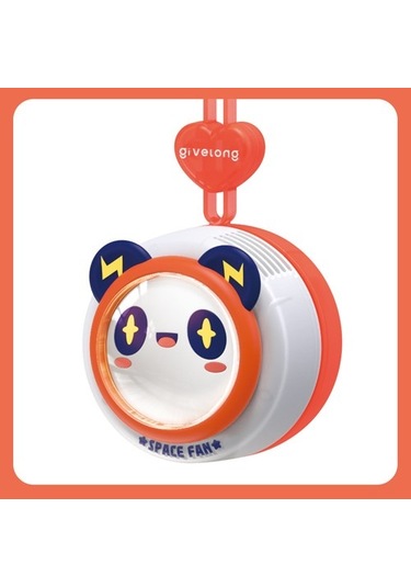 Usb Mini El Fanı - Turuncu 4652 Turuncu