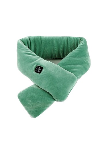 Skycity Üç Sıcaklık Ayarlı Isıtmalı Eşarp - Kırmızı Kırmızı