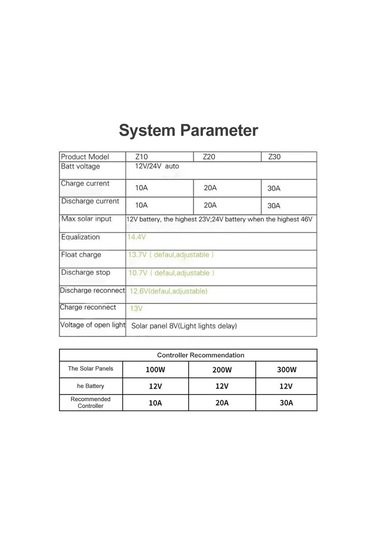 Kosona 12v/24v Akıllı Güneş Kontrolörü 10a - Pwm Yükleme, Çift Usb Arayüzü, Lcd Ekranlı